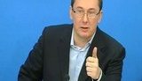 Луценко знает, кто на него "бочку катит": "Если быть точным, то это высшее руководство донецкой ОПГ". ВИДЕО.