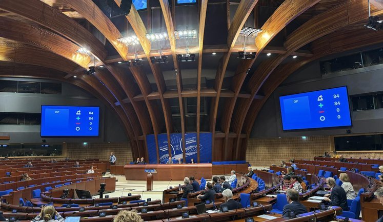 ПАСЕ приняла резолюцию об угрозах европейским демократиям со стороны России