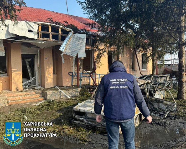 РФ вдарила КАБом по Золочеву на Харківщині 21 лютого 2025 року