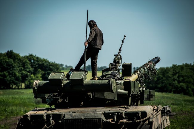 Змагання на найкращий танковий екіпаж відбулися на Донеччині 02