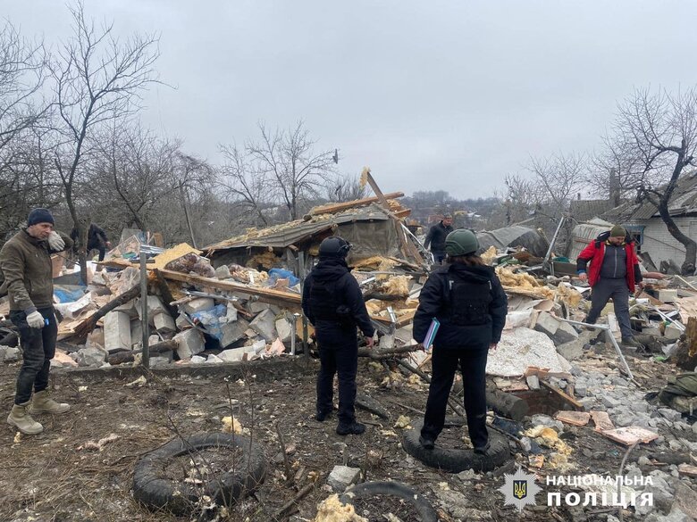 Руїни будинку Харківщина