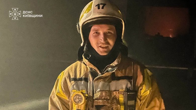 ліквідація пожеж на склад у Бучанському районі