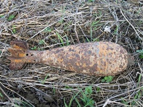 Два снаряди часів Другої світової війни знайшли в центрі Києва 01 Два снаряди часів Другої світової війни знайшли в центрі Києва 01