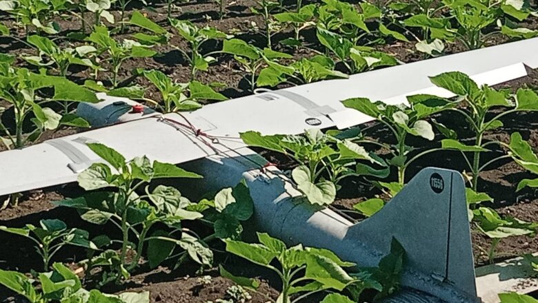 Підрозділ РЕБ Десантно-штурмових військ ЗСУ приземлив безпілотник рашистів Орлан-10 02