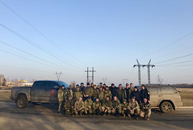 Учасники блокади ОРДЛО повідомили про відкриття нового поста 01