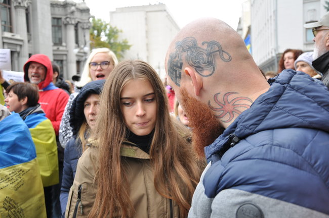 Акція Зупинимо капітуляцію відбулась у центрі Києва 33