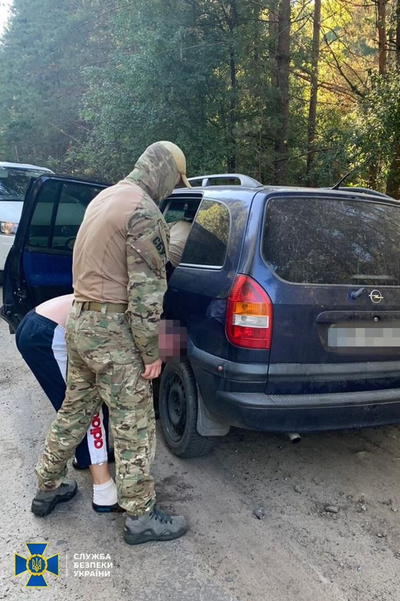 СБУ задержала агента РФ, разведывавшего пограничные укрепления на Сумщине 01
