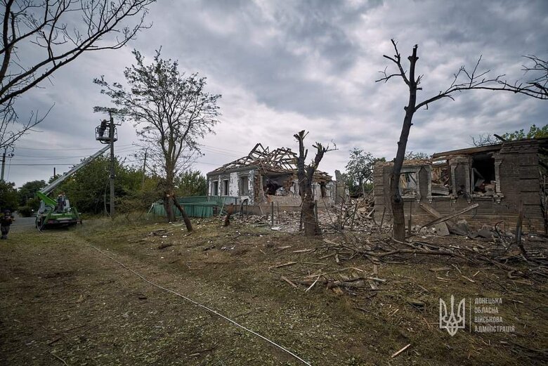 During night, Russians randomly shelled Avdiivka. Other settlements of Donetsk region were also under fire of occupiers - Kyrylenko 02 During night, Russians randomly shelled Avdiivka. Other settlements of Donetsk region were also under fire of occupiers - Kyrylenko 02