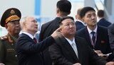 Владимир Путин и Ким Чен Ын