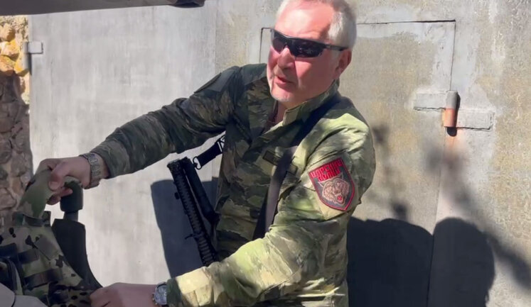 It is possible to stop counteroffensive of AFU with tactical nuclear weapons, - Rogozin. VIDEO
