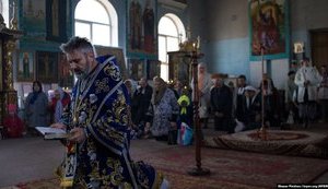 ПЦУ в окупованому Сімферополі відслужила панахиду за жертвами Голодомору