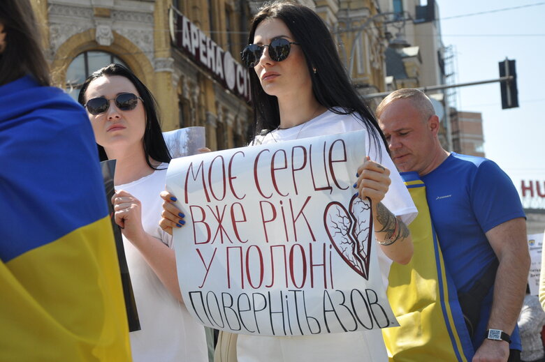 Anniversary of order to withdraw from Azovstal: march We are waiting for home of heroes of Mariupol took place in center of Kyiv 07