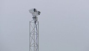 Прикордонники на північних кордонах України встановлюють камери відеоспостереження. ВІДЕО+ФОТО