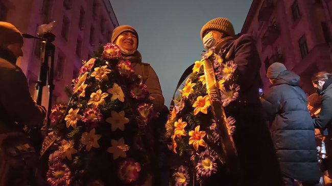 Похорон правосуддя: у Києві відбулася акція до річниці справи Шеремета 19
