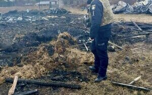 Consequences of the Shahed attack on the Kyiv region on 20 February 2025