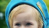 Донька "кіборга" Руслана Боровика взяла участь у Марші захисників України. ФОТОрепортаж