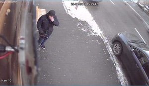 Авто волонтерки Марини Комарової викрали в Києві, камери зафіксували викрадача. ФОТО