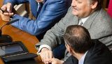 Марков и Затулин пришли в Раду и показали депутатам "приветственный кулак". КПУ аплодировала стоя