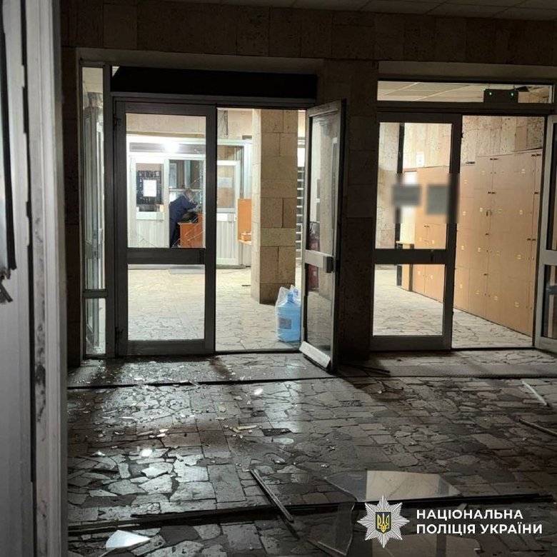 Наслідки обстрілу Харкова 26 жовтня