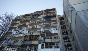 Зеленский прокомментировал массированный удар по Украине