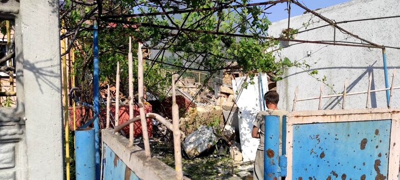 Наслідки ворожих обстрілів Херсонщини 10 Наслідки ворожих обстрілів Херсонщини 10