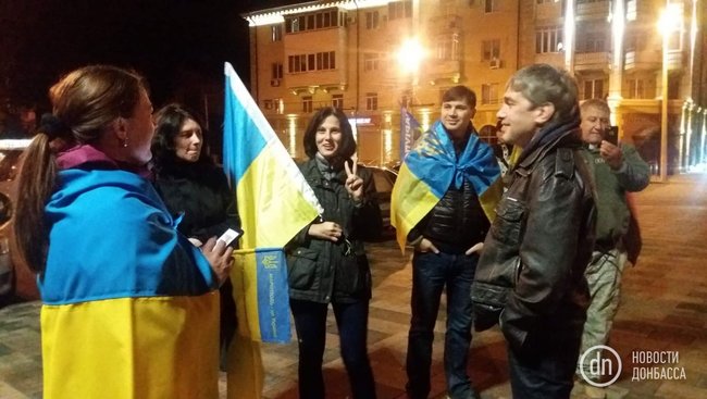 Нет капитуляции!: в Мариуполе, Харькове и Львове протестовали против формулы Штайнмайера 01