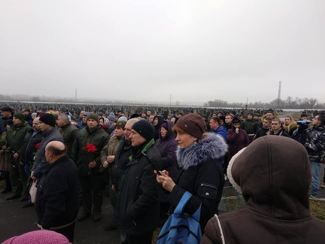 Воїна Нацгвардії Сергія Михальчука, який загинув на Донбасі, поховали в Харкові 03