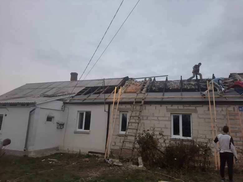 Вследствие ракетных ударов россиян по Луцку повреждены 12 домов, - мэр Полищук 03 Вследствие ракетных ударов россиян по Луцку повреждены 12 домов, - мэр Полищук 03