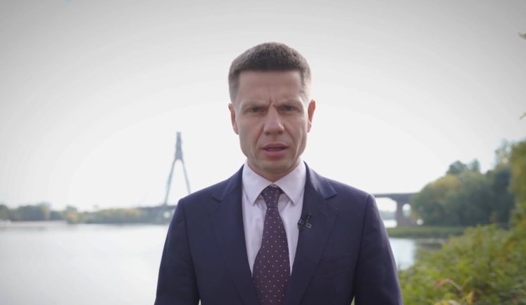 Honcharenko, after expulsion from "ES", calls on public to demand government steps to end war