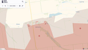 Russian troops occupy villages of Dachenske, Novyi Trud and Vovkove in Donetsk region - DeepState. MAPS