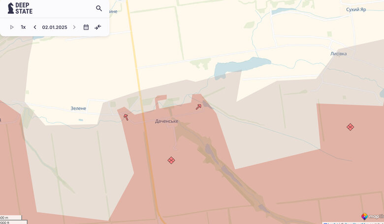 Russians occupy 3 villages in Pokrovsk district of Donetsk region