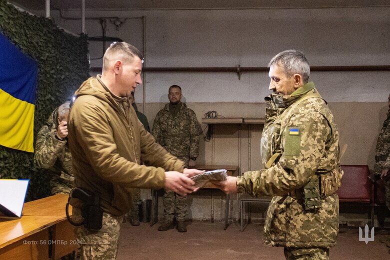 Кращі артилеристи-маріупольці отримали нагороди