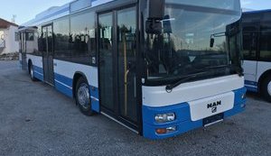 Тернополь планирует купить 30 подержанных автобусов MAN