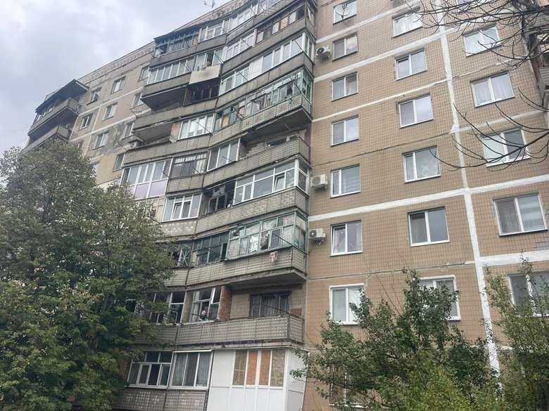 обстріл