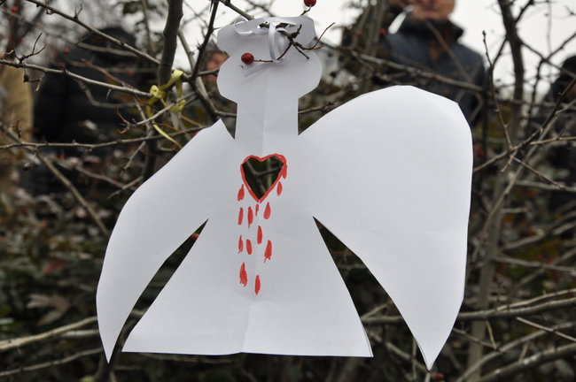 Панахида за Героями Небесної Сотні відбулася в центрі Києва 42