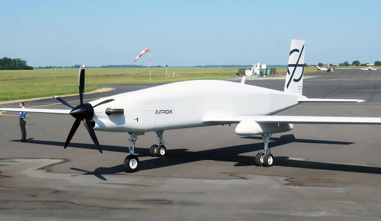 "Antonov" and French company Turgis & Gaillard sign agreement on joint production of Aarok MALE UAV - media. PHOTO