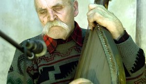 Умер самый пожилой кобзарь Украины Игорь Рачок