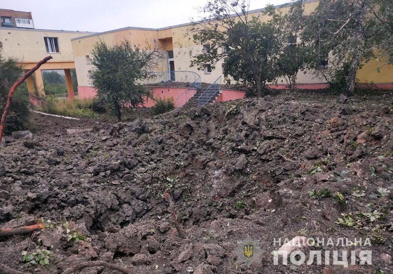 Russian troops attacked Donetsk region. There are killed and wounded, child is injured, - National Police 04 Russian troops attacked Donetsk region. There are killed and wounded, child is injured, - National Police 04