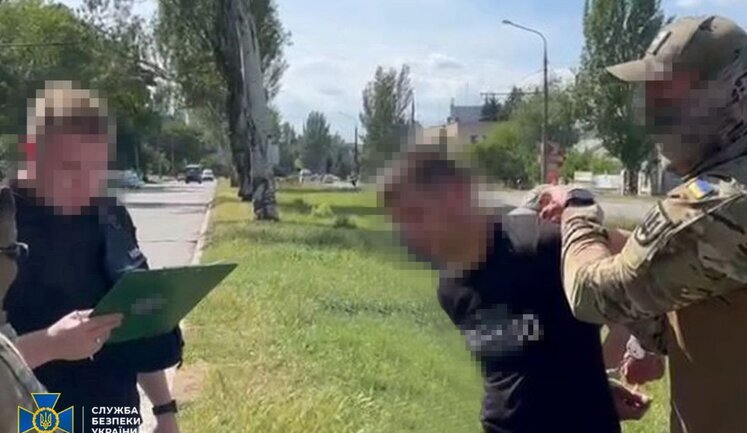 Готували ракетний удар по "Мотор Січі": СБУ затримала "крота" ФСБ та його брата у Запоріжжі. ФОТО