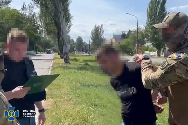 СБУ затримала крота ФСБ у Запоріжжі