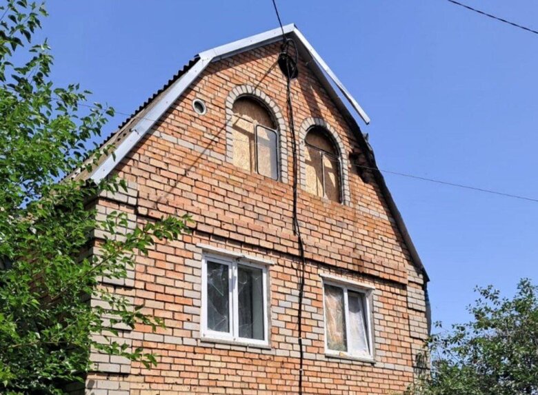 Російські окупанти обстрілювали Нікопольський район Дніпропетровської області дронами-камікадзе та артилерією