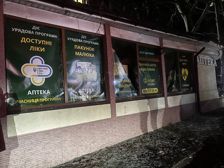 Удар по Одесі: руйнування в трьох районах, є жертва