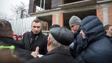 Кличко поручил остановить незаконное строительство на Мичурина, 44