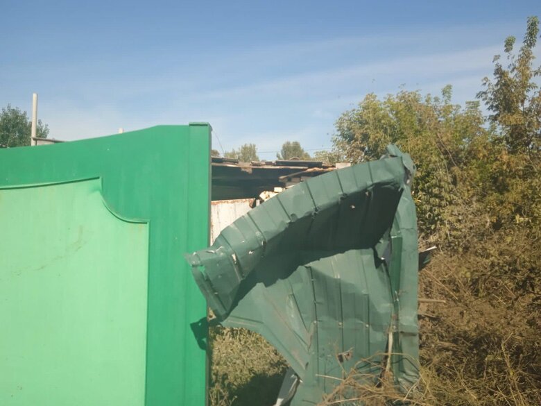 Наслідки ворожих обстрілів Сумської області 01