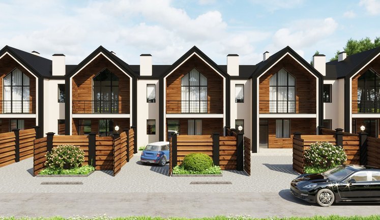 Ціни на приватні будинки в передмісті Києва за рік зросли на 8%. Де найдорожче й найдешевше житло?. ІНФОГРАФІКА