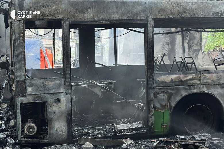 Тролейбусне депо у Харкові
