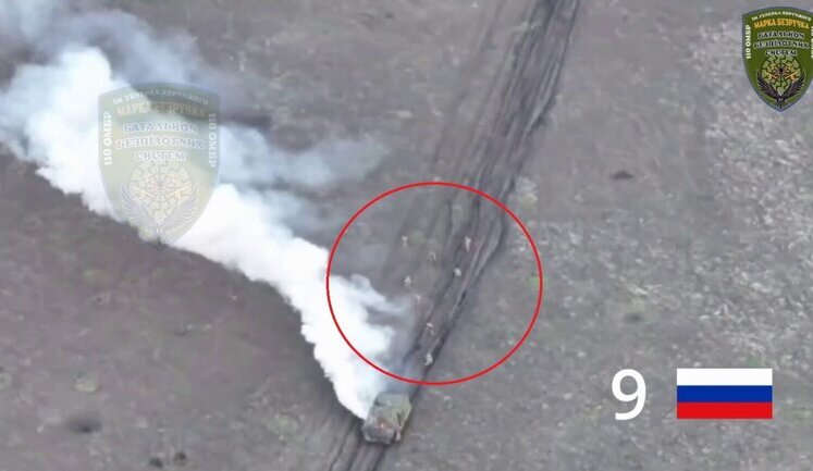 Бійці 110-ї бригади відбили ворожий штурм на Новопавлівському напрямку. ВIДЕО