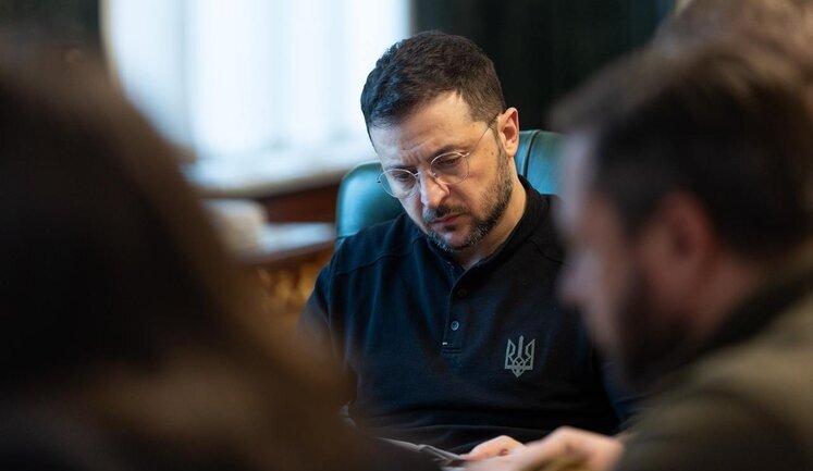 Зеленський провів нараду щодо розвитку Повітряних сил: очікуємо на французькі винищувачі. ФОТОрепортаж