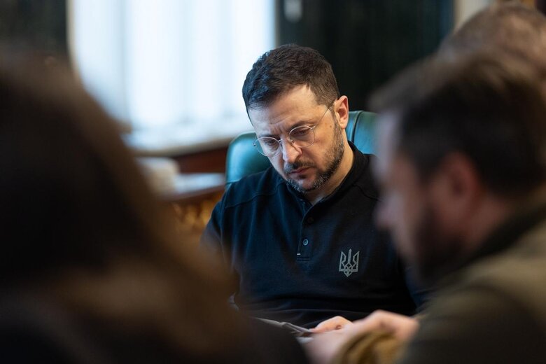 Зеленський провів нараду щодо розвитку Повітряних сил ЗСУ