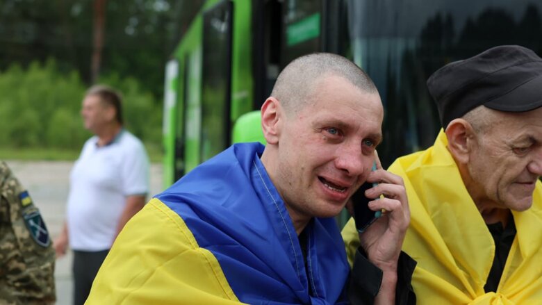 Ukraine and Russia exchanged prisoners on 20 June 2025
